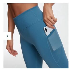 My Protein - Royal Blue High-Waisted Performance Leggings